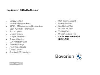 2023 - 330e M Sport 5dr Step Auto