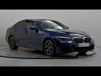 2022 - 520d M Sport Saloon 4-Door