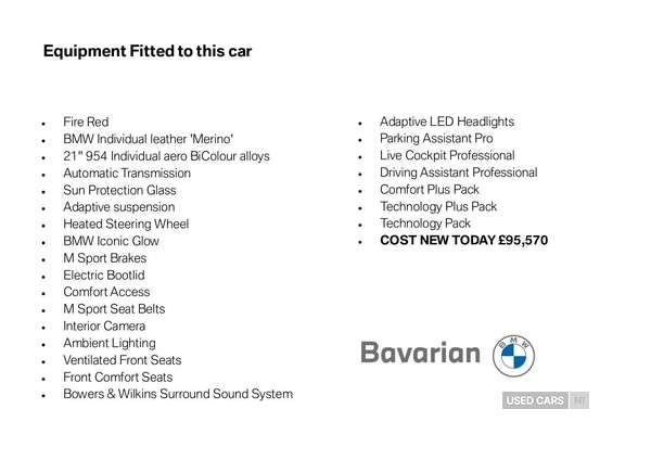 Used BMW 5 Series 2025 for sale - 77550875: Photo 5