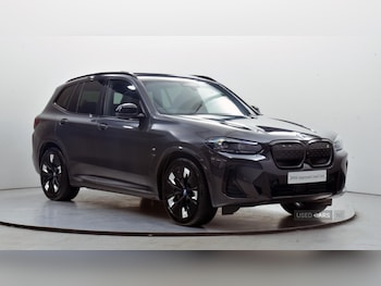 BMW iX3 feature image