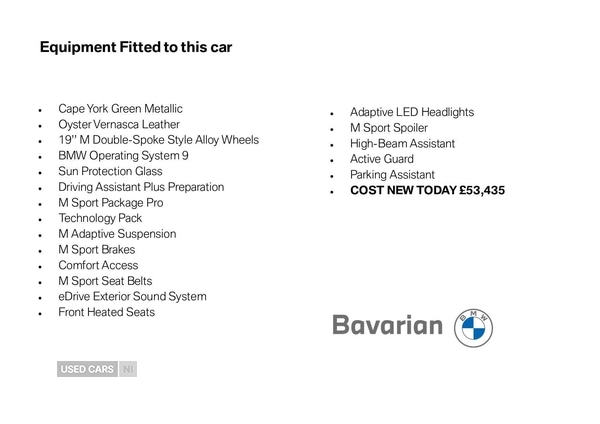 Used BMW iX1 2025 for sale - 77613289: Photo 5