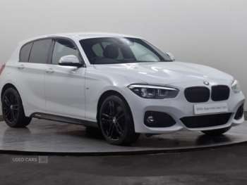 2018 - 120d xDrive M Sport Shadow Ed 5dr Step Auto