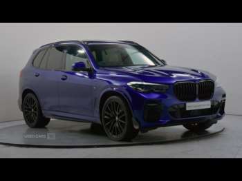 2022 - xDrive40d MHT M Sport 5dr Auto