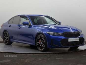 2024 - 330e M Sport 4dr Step Auto
