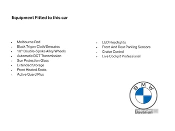 2023 - 118i [136] M Sport 5dr Step Auto [LCP]