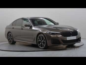 2021 - 520d MHT M Sport 4dr Step Auto