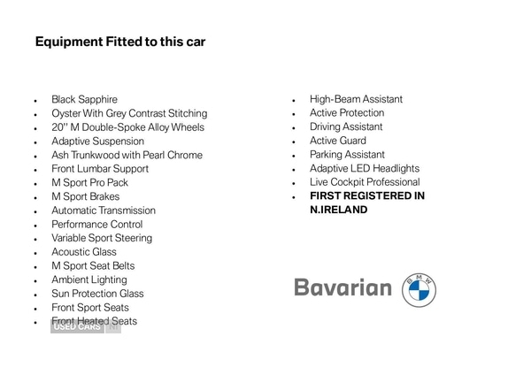 Used BMW X3 2021 for sale - 77238925: Photo 5