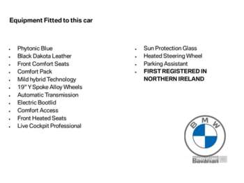 2022 - 520d M Sport Saloon 4-Door