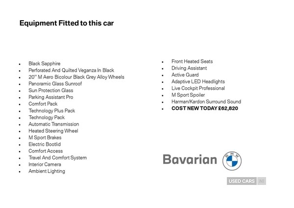 Used BMW 5 Series 2025 for sale - 77009309: Photo 34