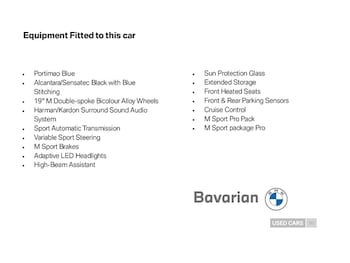 2022 - 220i M Sport 2dr Step Auto