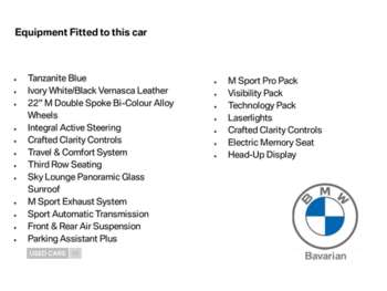 2020 - xDrive30d MHT M Sport 5dr Auto