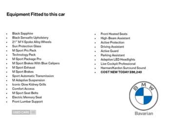 2025 - xDrive40d MHT M Sport 5dr Auto