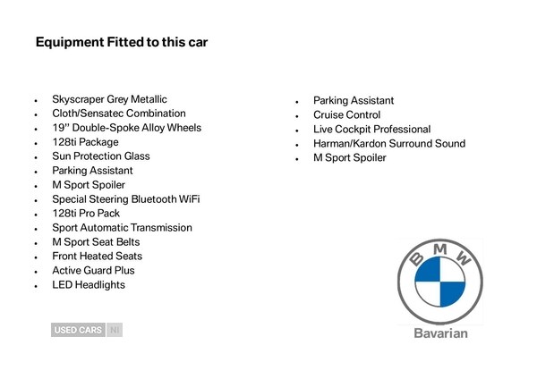 Used BMW 1 Series 2024 for sale - 76248016: Photo 31
