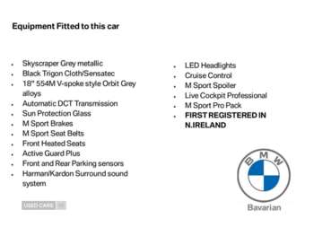 2024 - 118i [136] M Sport 5dr Step Auto [LCP]