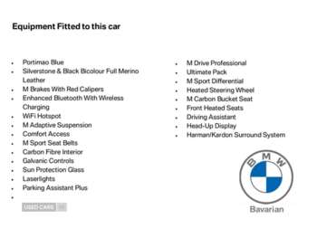 2023 - M4 Competition 2dr Step Auto