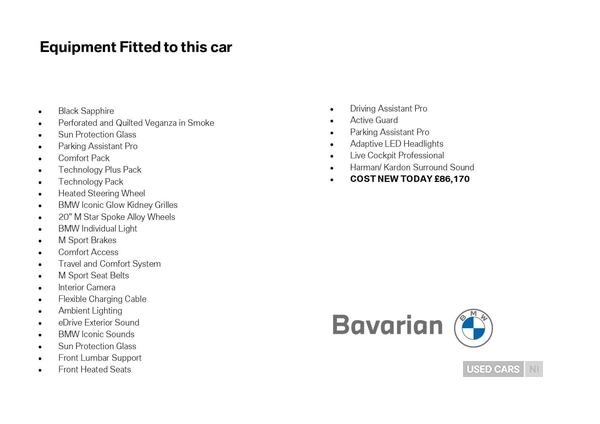 Used BMW i5 2025 for sale - 77387970: Photo 5