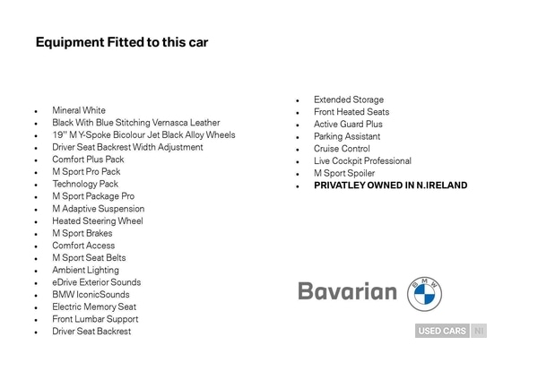 Used BMW i4 2024 for sale - 78101736: Photo 5