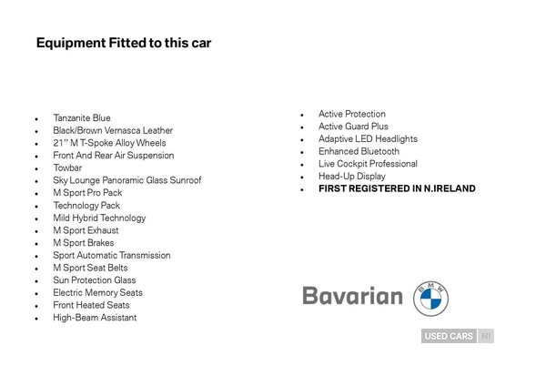 Used BMW X5 2022 for sale - 77021516: Photo 5