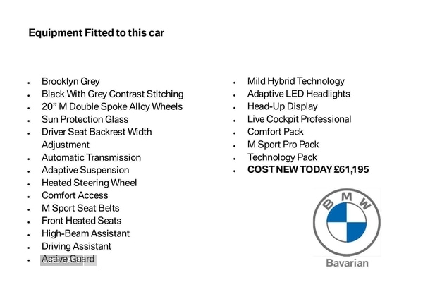 Used BMW X4 2025 for sale - 76528435: Photo 5