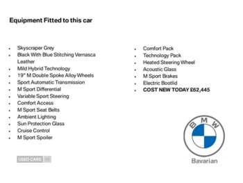 2024 - M340d xDrive MHT 4dr Step Auto