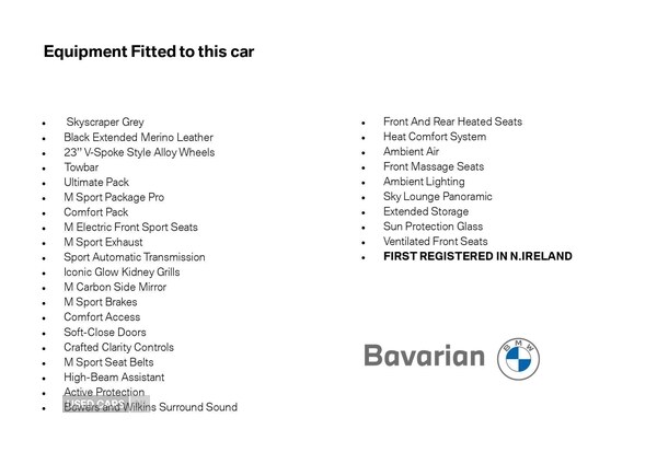 Used BMW X7 2023 for sale - 77479740: Photo 45