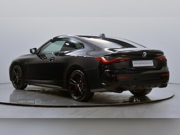 Used BMW 4 Series 2021 for sale - 77254100: Photo