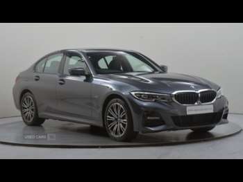 2021 - 330e M Sport 4dr Step Auto