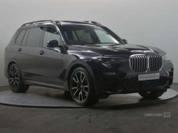 2022 - xDrive40d MHT M Sport 5dr Step Auto