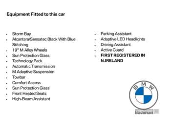 2022 - xDrive 23i MHT M Sport Premier 5dr Step Auto