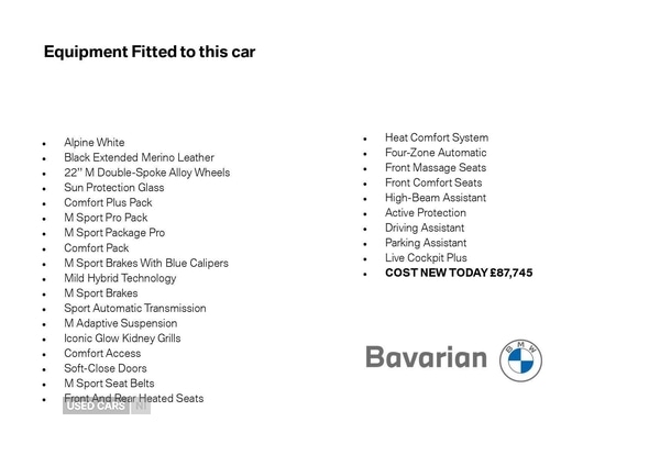 Used BMW X5 2025 for sale - 77238898: Photo 5