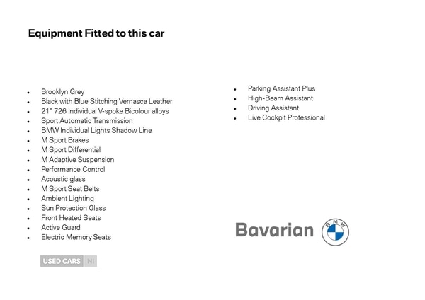 Used BMW X3 2022 for sale - 77244341: Photo 5