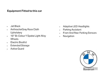 2021 - sDrive 18d Sport 5dr