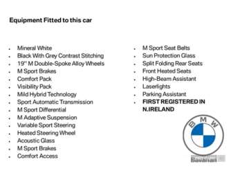 2021 - M340i xDrive MHT 4dr Step Auto