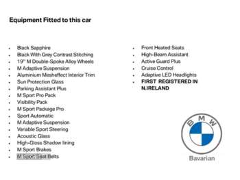 2024 - 320i M Sport 5dr Step Auto