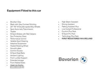 Used BMW X3 2022 for sale - 77770162: Photo