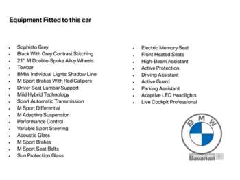 2023 - xDrive M40d MHT 5dr Auto