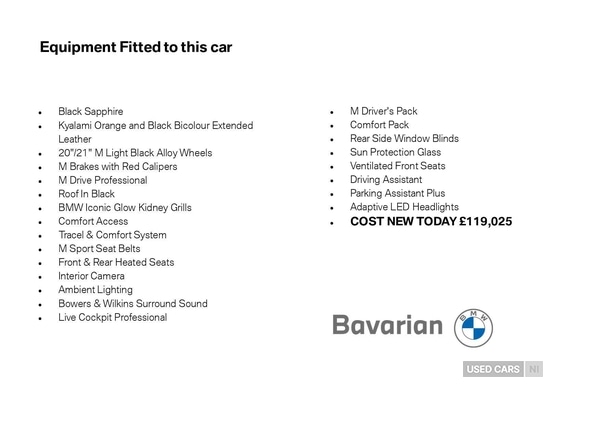 Used BMW M5 2025 for sale - 78020789: Photo 5