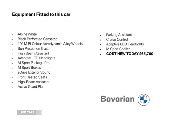 Used BMW i4 2025 for sale - 77238712: Photo 5