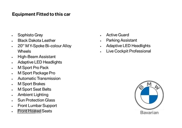 Used BMW 5 Series 2023 for sale - 76753872: Photo 1