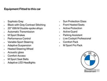 2020 - xDrive20d M Sport 5dr Step Auto