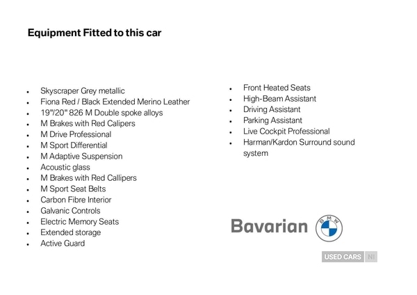 Used BMW M3 2023 for sale - 76976967: Photo 1