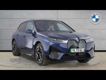 2024 - 240kW xDrive40 M Sport 76.6kWh 5dr Auto