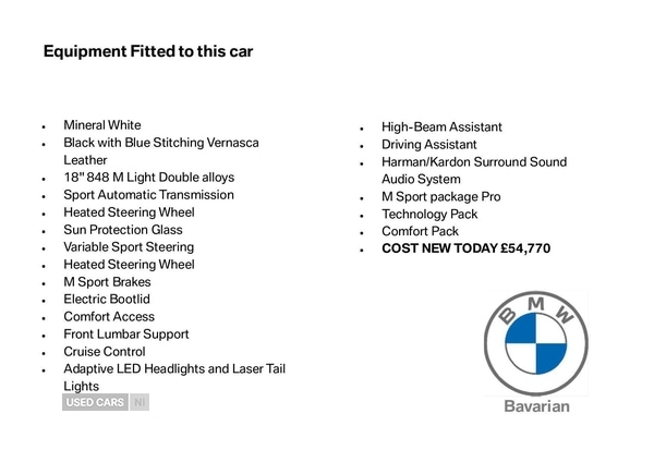 Used BMW 4 Series 2025 for sale - 76936999: Photo 5