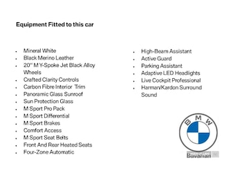 2020 - 840d xDrive 4dr Auto