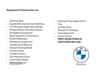 2019 - 330i M Sport 4dr Step Auto