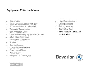 2022 - xDrive 23d MHT M Sport Premier 5dr Step Auto