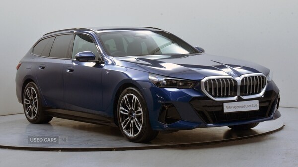 Used BMW 5 Series 2025 for sale - 76296271: Photo 1