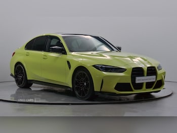 2021 - M3 Competition 4dr Step Auto