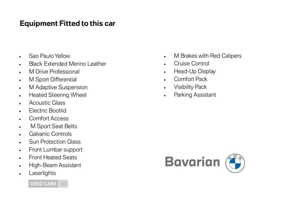 Used BMW M3 2021 for sale - 77613495: Photo 5