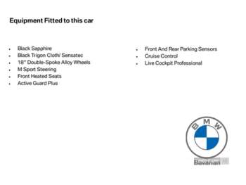 2022 - 218i [136] M Sport 4dr